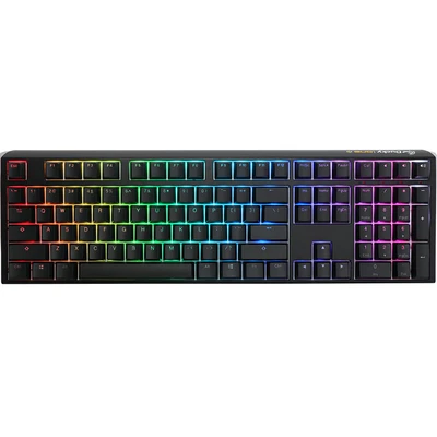 Image de Ducky One 3 Classic clavier Jouer USB Allemand Noir, Blanc Neuf