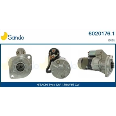 Image de SANDO 2032130.1 Alternateur 12V 120A KIA: cee‘d I 5 portes, Venga, Pro 3 HYUNDAI: Matrix, i30 3/5 Getz