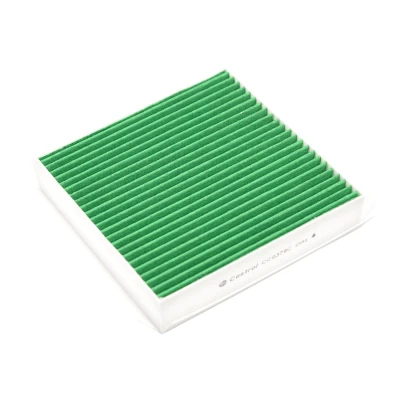 Image de Castrol filters CC0378C Filtre d&#039;habitacle à charbon actif, avec effet antibactérien 268mm 275mm 41mm SMART: City Coupe, Fortwo I Coupe