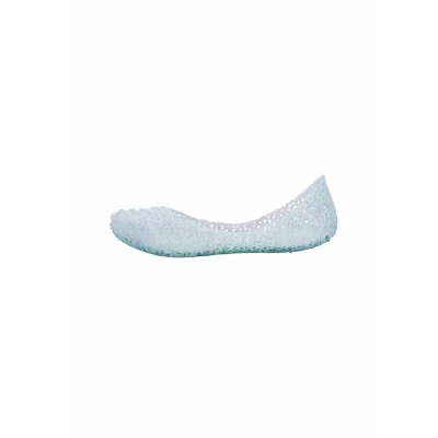 Image de Melissa Mini Campana Papel INF Sneakers Basses, Blanc, 32 EU