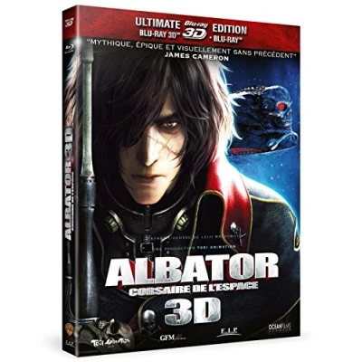 Image de Albator, Corsaire de l&#039;espace [Édition Ultimate 3D + Blu Ray DVD]