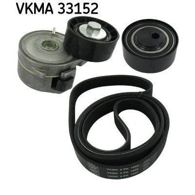 Image de SKF VKMA 33152 Jeu de courroies trapézoïdales à nervures CITROËN: Berlingo / First I, I Van