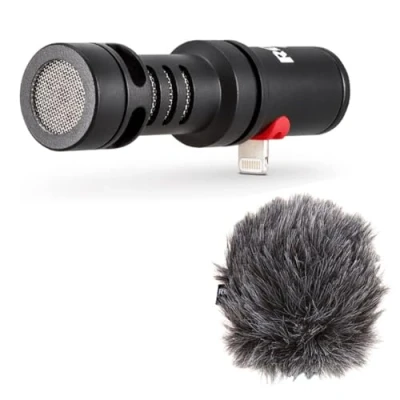 Image de Rode VMML Videomic Me L Microphone pour iPhone et appareils iOS