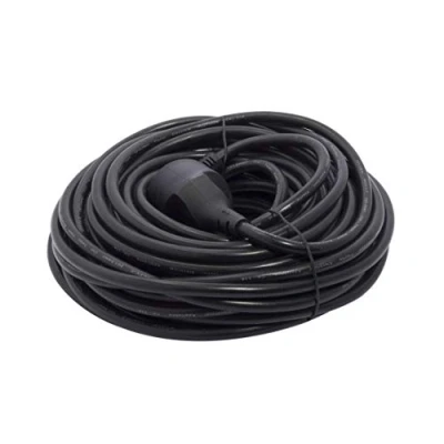 Image de CHACON Prolongateur HO5VVF 3 x 1,5 mm² 20 m Noir