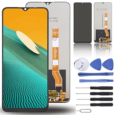 Image de NB+ Écran tactile LCD de rechange pour OPPO A57 4G 5G/OPPO A78 2022 6,6 pouces Full Glass Lens Assembly noir sans cadre avec outils