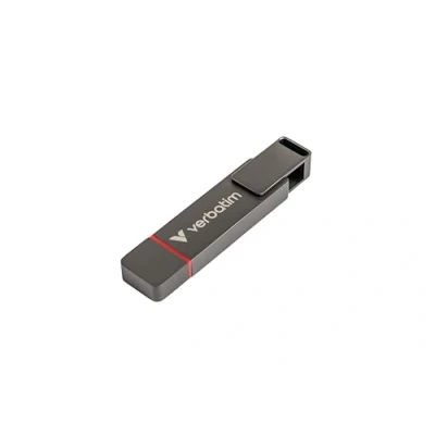 Image de Verbatim Dual QuickStick lecteur USB flash 1 To Type A / C 3.2 Gen (3.1 1) Gris Neuf