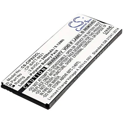 Image de TECHTEK Batteries Compatible avec [Cisco] CP 8821, 8821 EX K9 BUN, Wireless IP Phone remplace 74 102376 01,