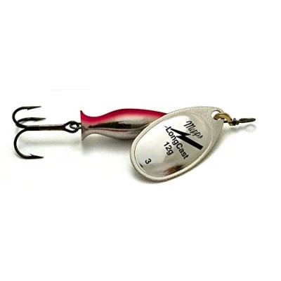 Image de Cuiller MEPPS AGLIA Long Cast Taille 4 17, 4, argent, vrac a la piece