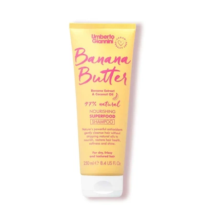 Image de Umberto Giannini Shampooing Banana Butter Nourishing 250ml