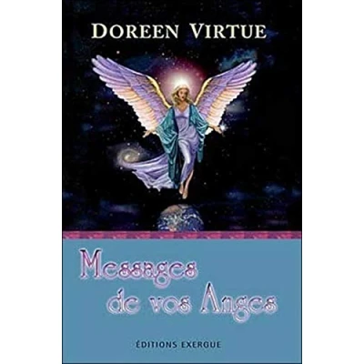Image de Messages de vos Anges pour éloigner peurs et vous reconnecter à la magie vie Livre d’occasion Bon