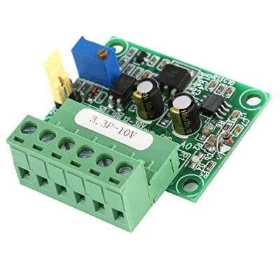 Image de 3.3V PWM à 0 10V Convertisseur de tension D/A Module PLC numérique analogique pour la commutation d&#039;interface de, Conversion signaux numériques en analogiques