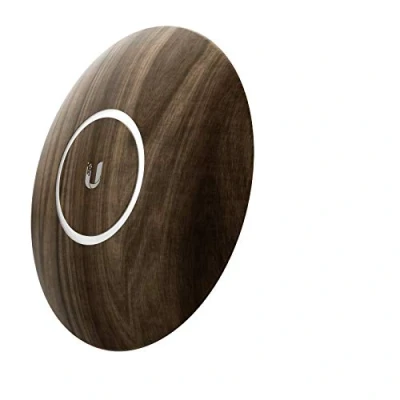 Image de Ubiquiti Networks WoodSkin WLAN Access Point Cover Cap Accessoires de d&#039;accès (WLAN Cap, UniFi nanoHD AP, Bois, 3 pièce(s))