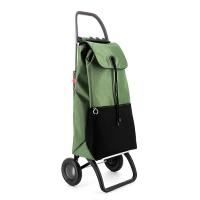 Image de Chariot de Course Rolser I Max Urban MF 2 Roues Pliante Kaki