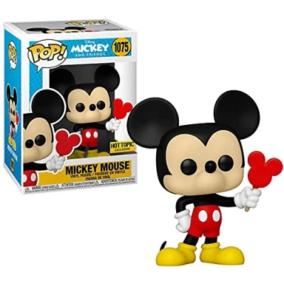 Image de Mickey Mouse avec Popsicle Pop! Vinyle