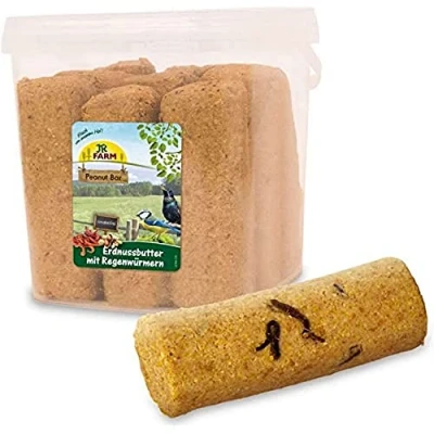 Image de JR FARM Garden PBar Seau de Beurre cacahuètes vers Terre 3,15 kg