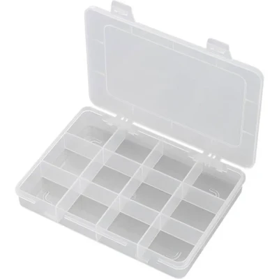 Image de Boîte de rangement TRU COMPONENTS E 110 12 compartiments 184 x 124 25 mm