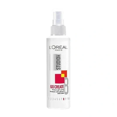 Image de L&#039;Oréal Studio Line Precise Gel Spray Go Create N8 150 ml