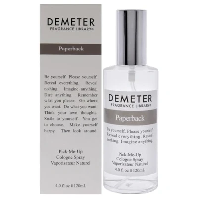 Image de Demeter Paperback for Unisex 4 oz Cologne Spray