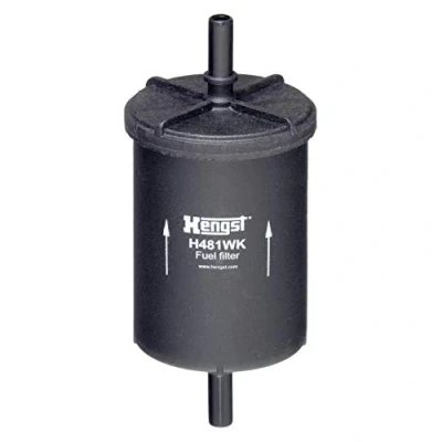 Image de HENGST FILTER H481WK Filtre à Carburant de conduite PEUGEOT: 206 3/5 portes, 207 208 I RENAULT: Scénic 1, MEGANE 2