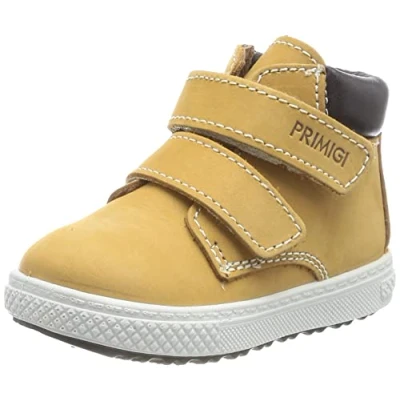 Image de Primigi Mixte bébé Barth 19 Bottes de Cheville, Jaune