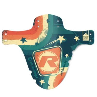 Image de Riesel Design ® Mudguard Boue : PE avec Serre câbles pour Le Garde Boue/Garde élégant et Moderne Toutes Les Tailles de vélo Hero