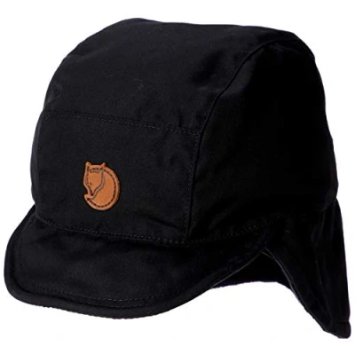 Image de FJÄLLRÄVEN Mixte Singi Field Cap Chapeau, Noir, M EU