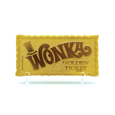 Image de Fanattik Willy Wonka Golden Ticket Edition limitée Multicolore