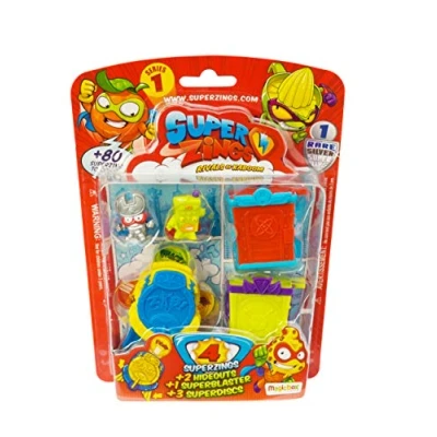 Image de Goliath Super Zings Blister 4 à collectionner partir de 5 ans