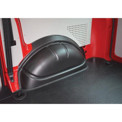 Image de RGM Set couvres de garde boues intérieur pour Transporter T5 2003 2015 &amp; T6 (chassis longue) Noir