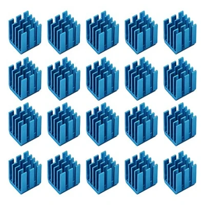 Image de Create idea Dissipateur de Chaleur Compatible pour Moteur Pas à Imprimante 3D TMC2130 TMC2100 A4988 DRV8825 TMC2208