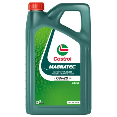 Image de Castrol Magnatec D 0W 20 5I Huile moteur 15F5E4