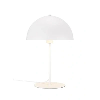Image de Trio Lighting Lampe à poser Nola, hauteur 45 cm, blanc
