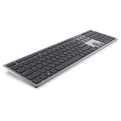 Image de DELL KB700 clavier Bureau Bluetooth QWERTY Anglais britannique Gris Neuf