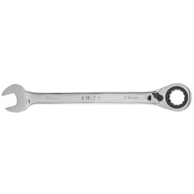 Image de NEO TOOLS 09 332 Clé à fourche et polygonale cliquet 20