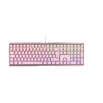 Image de CHERRY MX 3.0S RGB clavier Jouer USB QWERTZ Allemand Rose Neuf
