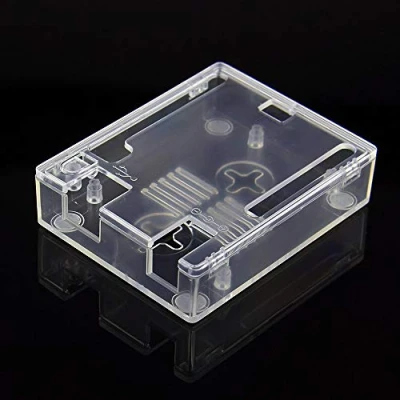 Image de UNO R3 ABS Cas Boîtier De Protection pour Arduino / WiFi REV2 REV3 R4 Minima/UNO (Transparent)