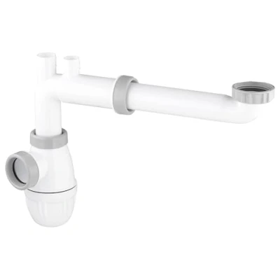 Image de Siphon NF gain de place pour lavabo raccordement facile NOYON &amp; THIEBAULT