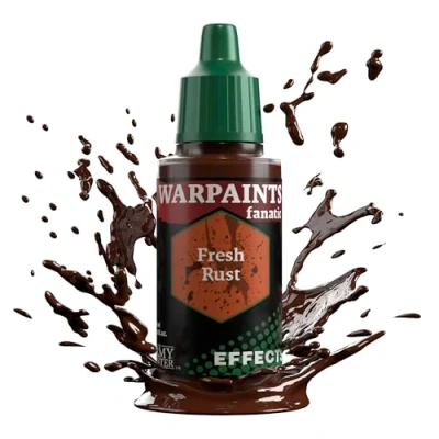 Image de The Army Painter Peintures de loisirs Warpaints Fanatic à effets spéciaux 18 ml (rouille fraîche)