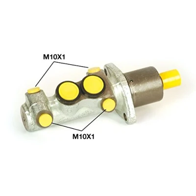 Image de BREMBO M 85 006 Maître Cylindre 25,4 Fonte 10 x 1 (4) AUDI: Coupe B3, 100 C3 Berline, 90 B3
