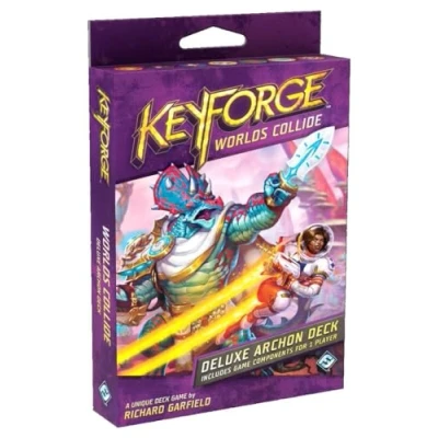 Image de Fantasy Flight Games KeyForge Worlds Collide Deluxe Deck