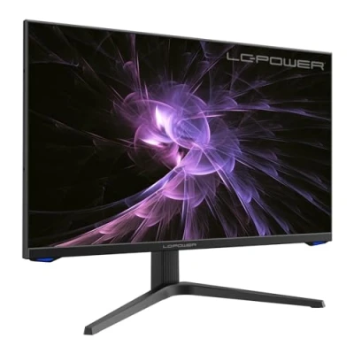 Image de LC POWER Écran PC Gamer 27 Pouces QHD 2560 x 1440, 180 Hz, IPS, 1ms, Adaptive Sync, Low Blue, Flicker Free, PiP, PbP, FPS, RTS Le Must Have pour Les Gamers exigeants M27