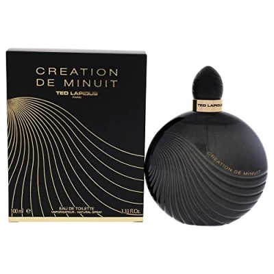Image de Ted Lapidus Création de Minuit Eau Toilette pour Femme 1 Unité