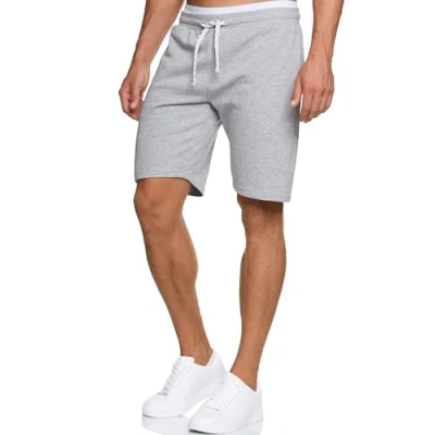 Image de Indicode Jeans Aldrich Short, Homme, Taille: Small, Grey