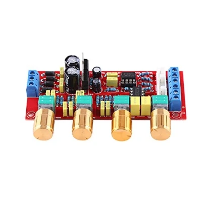 Image de AC 12V NE5532 Module Preampli Audio Preamplificateur Hifi avec Contrôle de Tonalité(Module fini)
