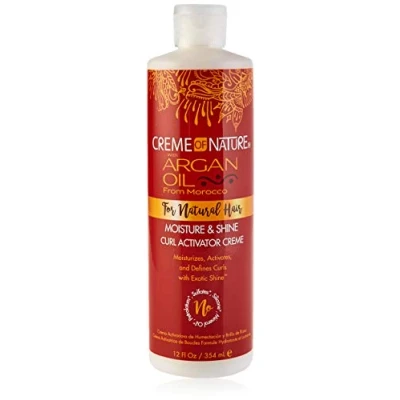Image de Creme of Nature Crème pour Boucles à l&#039;Huile d&#039;Argan, 354 ml