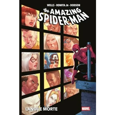 Image de Amazing Spider Man T03 : Langue morte