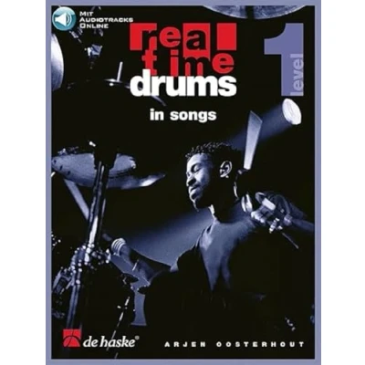 Image de Real time drums in songs (d) recueil + enregistrement(s) en ligne version allemande