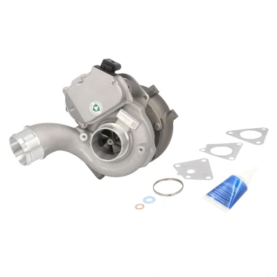 Image de ELSTOCK 91 1155 Turbocompresseur à gaz d&#039;échappement, Élément d&#039;ajustage (actionneur) régulation électrique avec joints