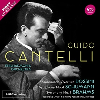 Image de Rossini: Semiramide Overture R. Schumann 4 Brahms: Symphony No. 1 (Live)