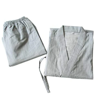 Image de un brand Pyjama japonais à manches courtes Yukata Kimono (Taille L, A3)